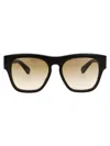 Chloé Womens Brown Ch0149s Square-frame Tortoiseshell Acetate Sunglasses In Brown