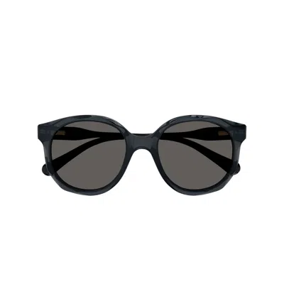 Chloé Sunglasses Cc0019 S 001 Gray/gray Kids In White
