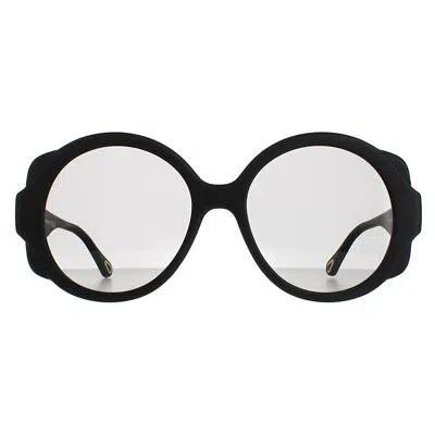 Pre-owned Chloé Chloe Sunglasses Ch0120s 001 Matte Black Gray