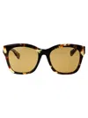 Chloé Tortoiseshell-effect Cat Eye-frame Sunglasses