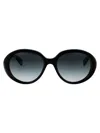 Chloé Gradient Acetate Round Sunglasses