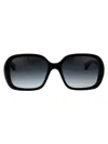 Chloé Gradient Acetate Round Sunglasses