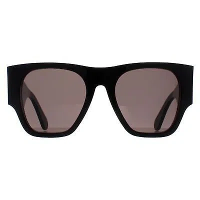 Pre-owned Chloé Chloe Sunglasses Ch0233s 001 Black Gray