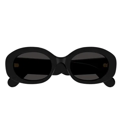 Chloé Sunglasses Ch0258 S 001 Black/grey Woman