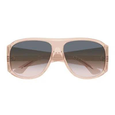 Chloé Sunglasses Ch0347 S 006 Pink/gray Woman In Multi