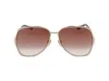 Chloé Sunglasses In Gold