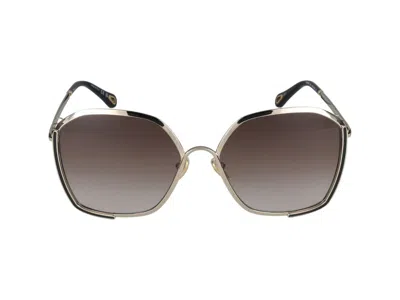 Chloé Sunglasses  Ch0288 S 001 Gold Gold Brown /17/145