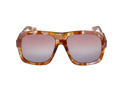 Chloé Sunglasses  Ch0331 S 003 Havana Havana Red /17/145 In Brown