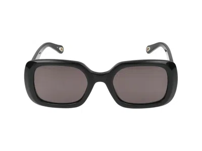 Chloé Sunglasses  Ch0333 S 001 Black Black Grey /22/140