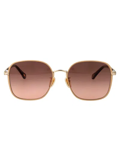 Chloé Sunglasses In Neutral