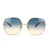 Chloé Sunglasses In Gold