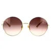 Chloé Sunglasses In Gold