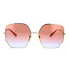 Chloé Sunglasses In Gold