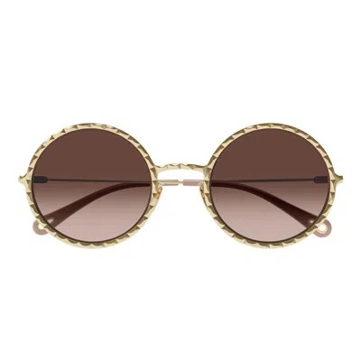 Chloé Sunglasses In Brown