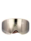 Chloé Chloe Mask Sunglasses Ch0072 S 008 In Gold