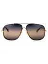 Chloé Essential Aviator Sunglasses In Gold