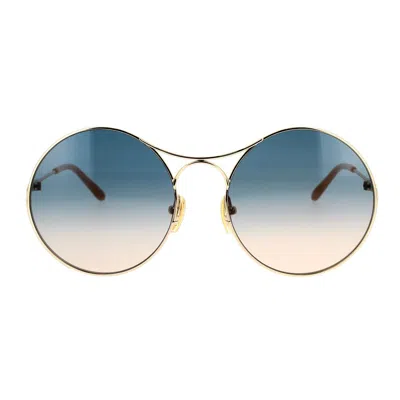 Chloé Sunglasses In Blue