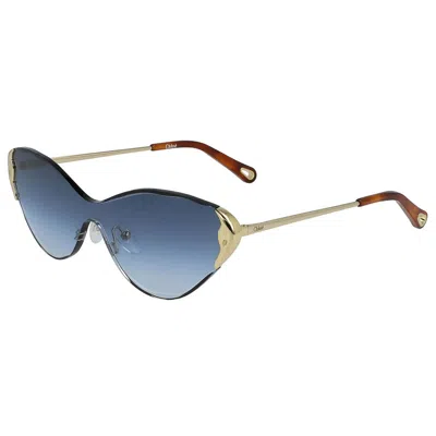 Chloé Sunglasses In Gold