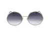 Chloé Ch0045s Women's Chlo�� Sunglasses In Gold