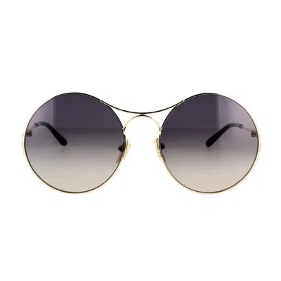 Chloé Sunglasses In Gold