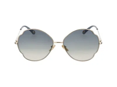 Chloé Sunglasses In Blue