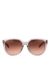 Chloé Ch0291sk Sunglasses In Gray