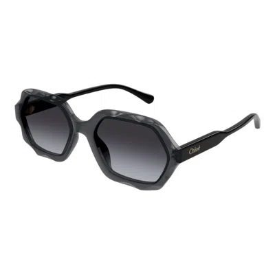 Chloé Sunglasses In Gray