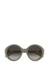 Chloé Ch0332s Marcie-linea Sunglasses In Green