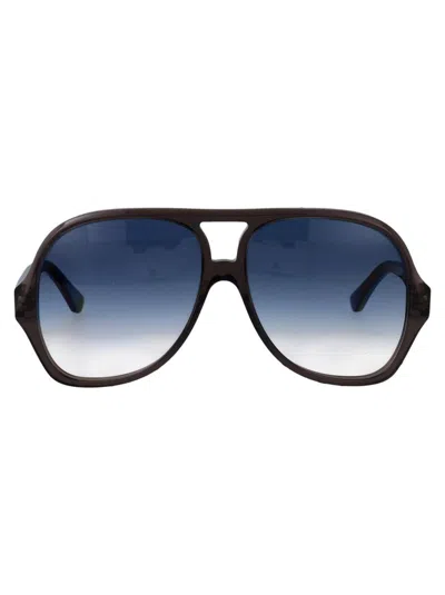 Chloé Ch0289s Sunglasses In Black