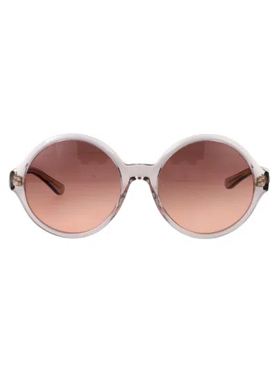 Chloé Sunglasses In Grey-grey-brown
