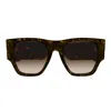 Chloé Havana Havana Brown Acetate Sunglasses In Havana