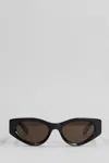 Chloé Cat-eye Sunglasses In Black