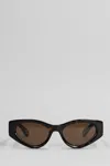 Chloé Sunglasses In Brown Acetate In Brown