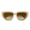 Chloé Sunglasses In Ivory
