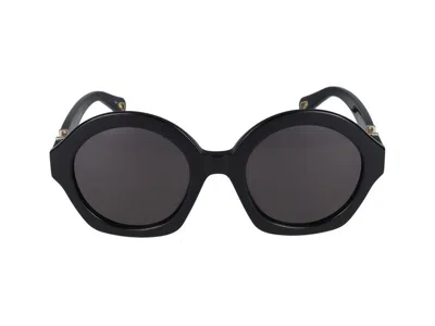 Chloé Sunglasses In Black