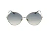 Chloé Sunglasses In Gray