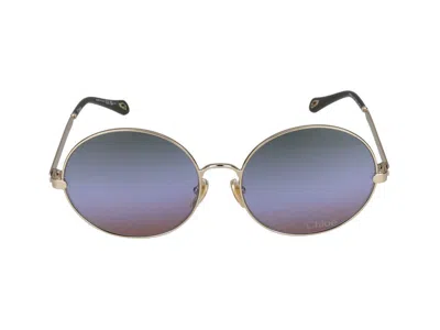 Chloé Sunglasses In Neutral