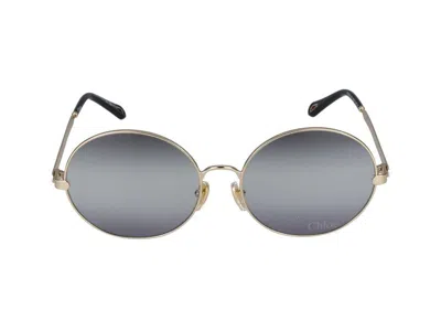 Chloé Sunglasses In Gray