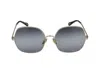 Chloé Sunglasses In Gray