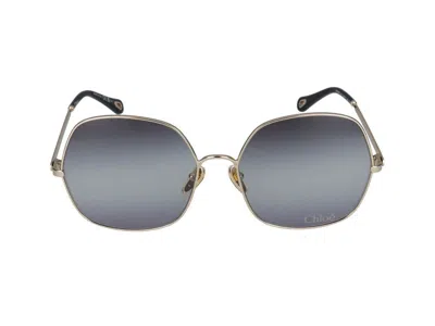 Chloé Sunglasses In Gray