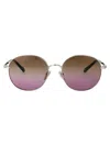 Chloé Chloe Geometrical Sunglasses Ch0325 S 002 In Multi