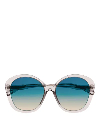 Chloé Sunglasses In Gray