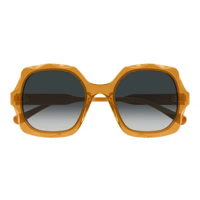 Chloé Sunglasses In Orange