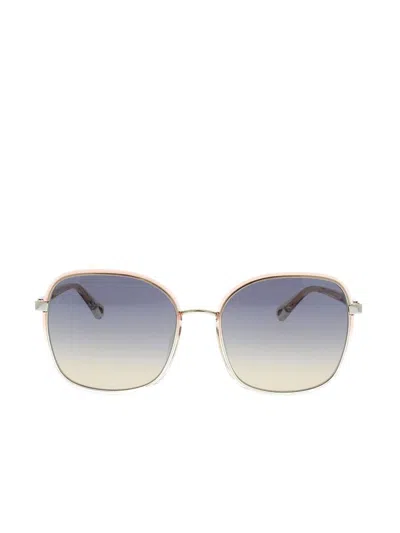 Chloé Sunglasses In Orange