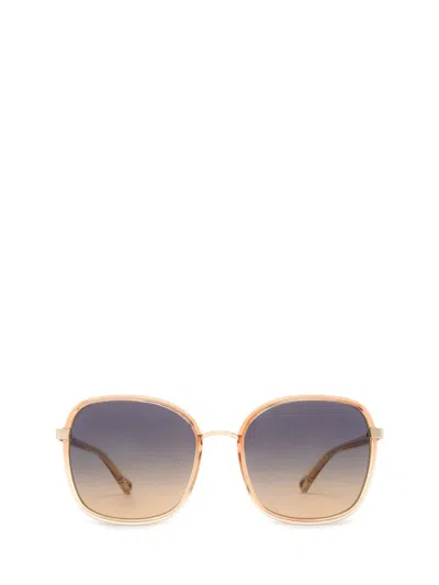 Chloé Sunglasses In Orange