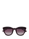Chloé Cat Eye-frame Sunglasses In Purple