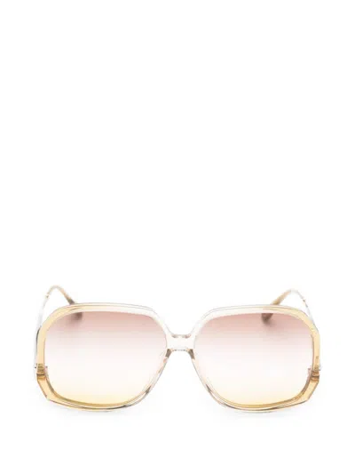 Chloé Sunglasses In Gray