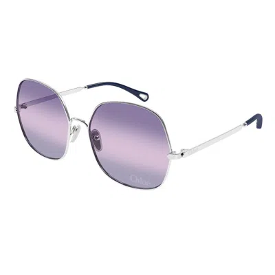 Chloé Sunglasses In Neutral