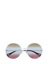 Chloé Full Frame Sunglasses In Multi