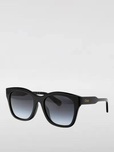 Chloé Sunglasses Woman  In Black